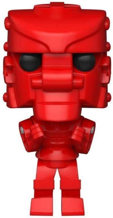 Funko POP! Vinyl: Mattel-Rock 'Em Sock 'Em RobotEmSockEm Robot - (Red) Rock 'Em Sock 'Em Robot Sock ‘Em - Red - Rock Em Sock Em Robots - Collectable Vinyl Figure - Gift Idea - Official Merchandise