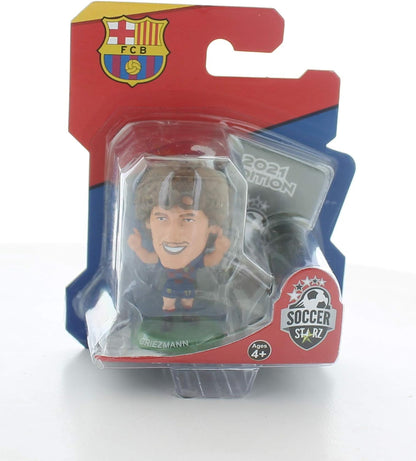 SoccerStarz - Barcelona Antoine Griezmann - Home Kit (Classic Kit) (NEW SCULPT) /Figures