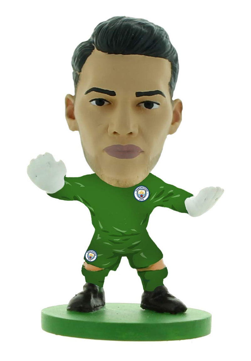 SoccerStarz - Man City Ederson - Home Kit (Classic Kit