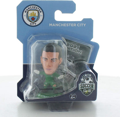 SoccerStarz - Man City Ederson - Home Kit (Classic Kit
