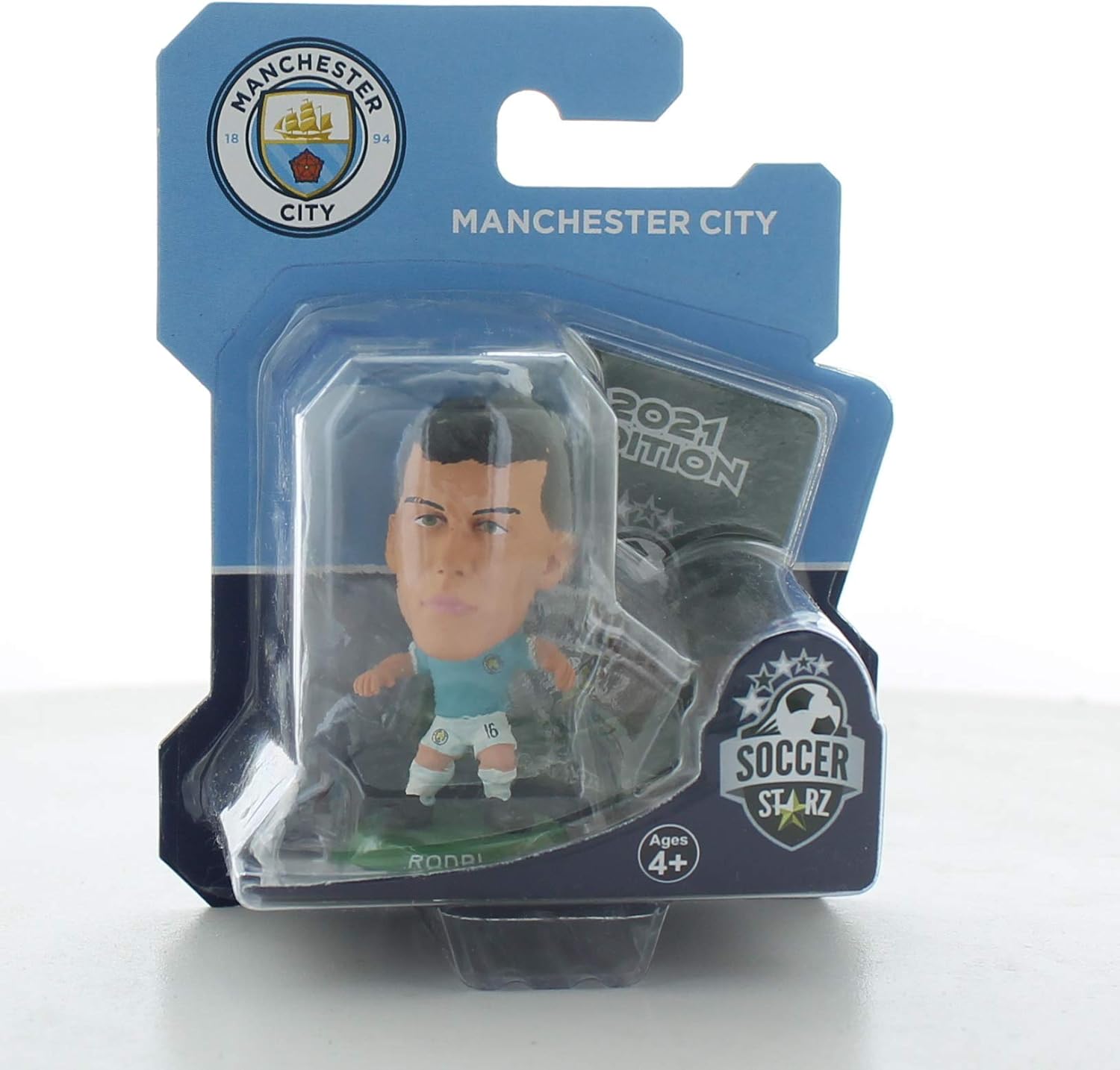 SoccerStarz - Man City Rodri - Home Kit (Classic Kit