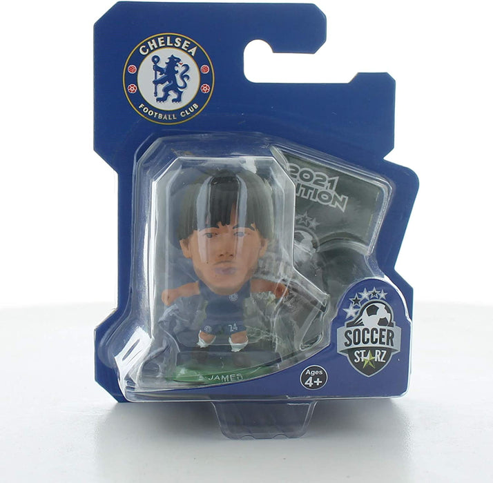 SoccerStarz - Chelsea Reece James - Home Kit (Classic Kit
