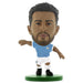 SoccerStarz- Fútbol hogar (Kit clásico) /Figuras, Color Celeste/Blanco, Talla única (SOC1306