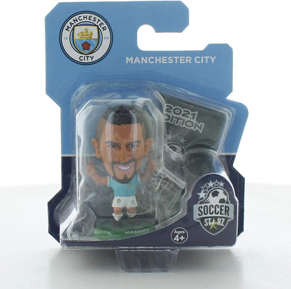 SoccerStarz - Man City Riyad Mahrez - Home Kit (Classic Kit) /Figures