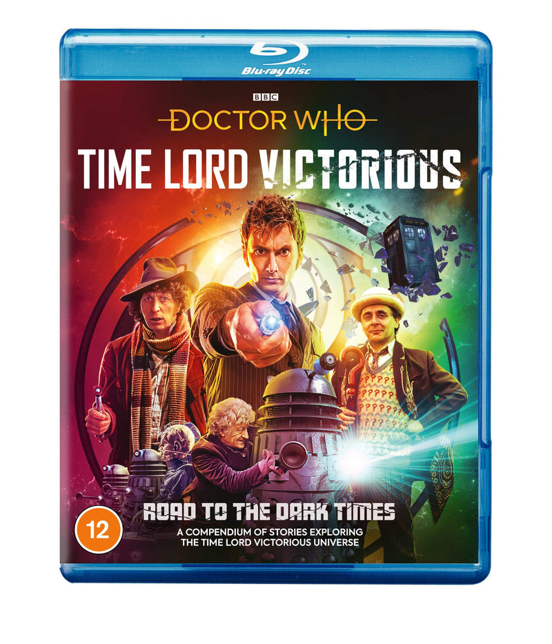 Doctor Who - Time Lord Victorious Road To The Dark Times