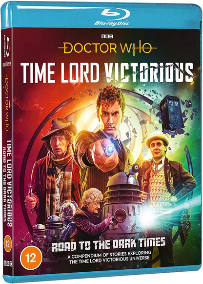 Doctor Who - Time Lord Victorious Road To The Dark Times