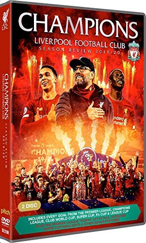 Champions. Liverpool Football Club Season Review 2019-20