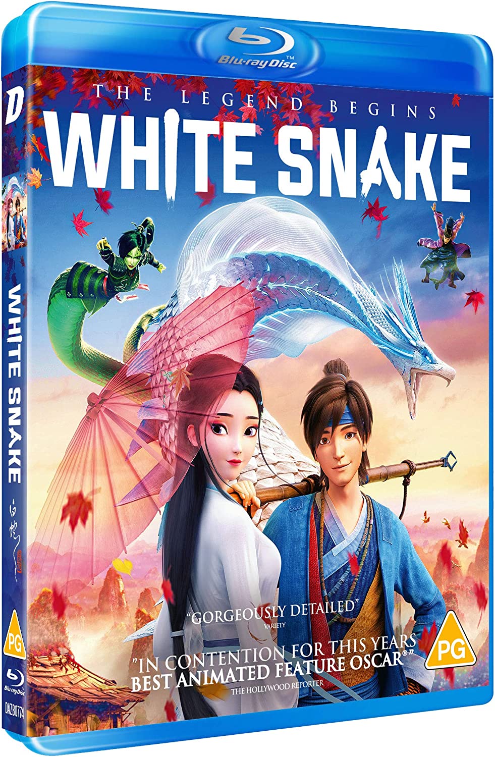 White Snake Blu-Ray