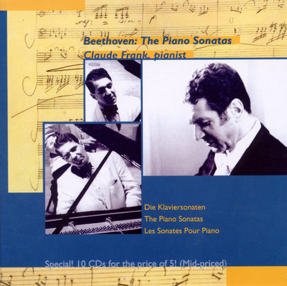 Complete Piano Sonatas, The (Frank)