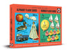 Alphabet Number Childrens Flashcards Ladybird Vintage Collection