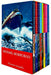 Michael Morpurgo Collection Childrens 8 Books Set Boxed (King of the Cloud Forests, Escape from Shangri-La, Why the Whales Came, Kensuke's Kingdom, Long Way Home, The Wreck of the Zanzibar, Mr Nobody's Eyes and War Horse