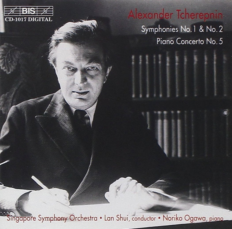 Symphonies Nos.1 and 2/singapore So/shui