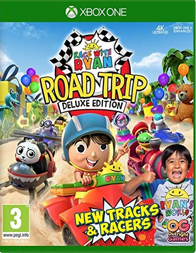 Race With Ryan: Road Trip - Deluxe Edition (Xbox One) (Xbox One)