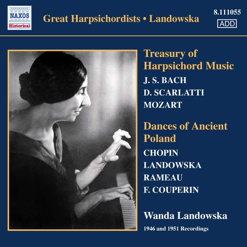 Treasury of Harpsichord Music Etc. (Landowska)