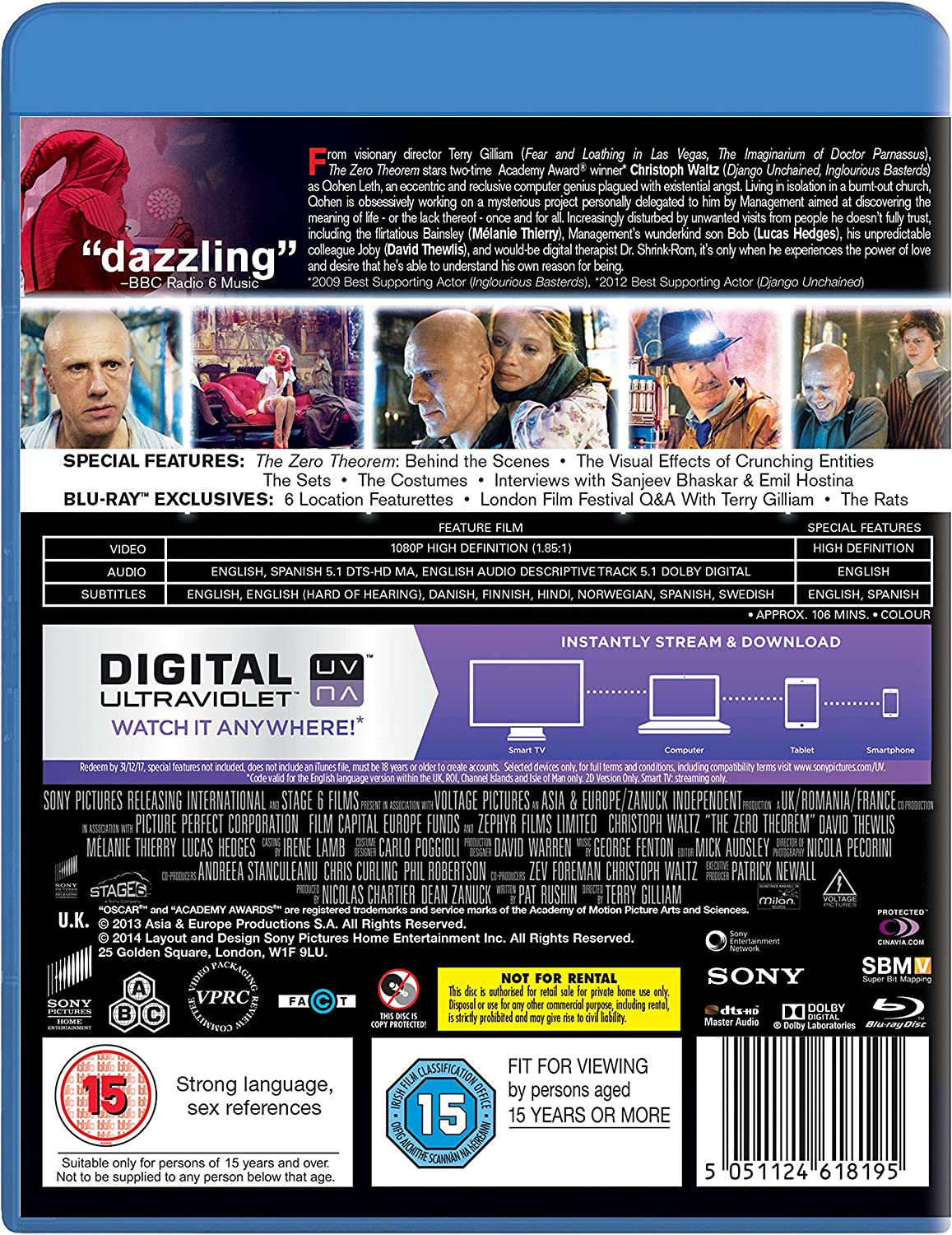 The Zero Theorem