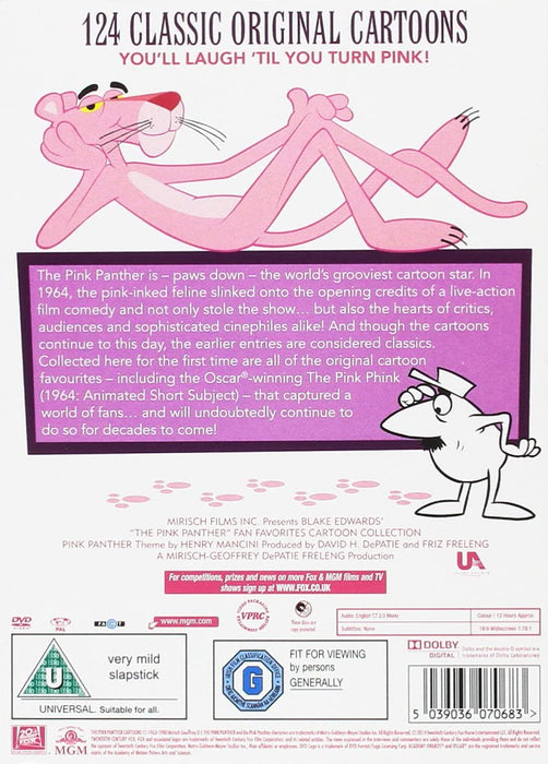 Pink Panther Cartoon Collection