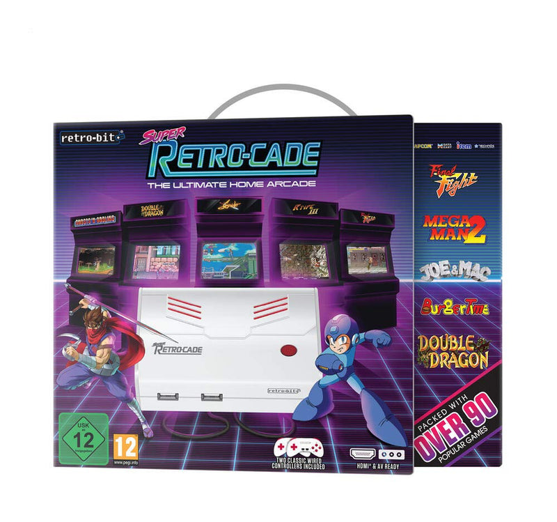 Super Retro-Cade Pre-Order 06/11/2020