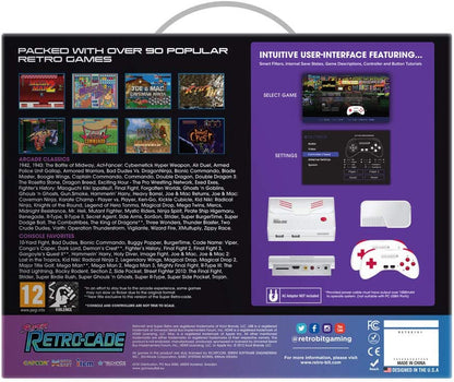 Super Retro-Cade Pre-Order 06/11/2020