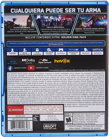 Watch Dogs: Legion PS4