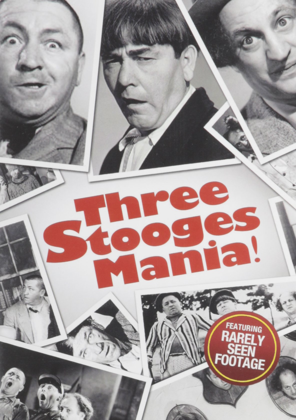 Three Stooges Mania DVD