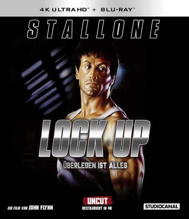 Lock up - Überleben ist alles (4K Ultra HD + Blu-ray 2D)