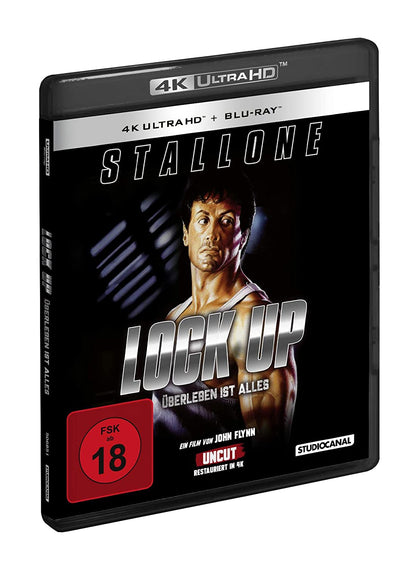 Lock up - Überleben ist alles (4K Ultra HD + Blu-ray 2D)