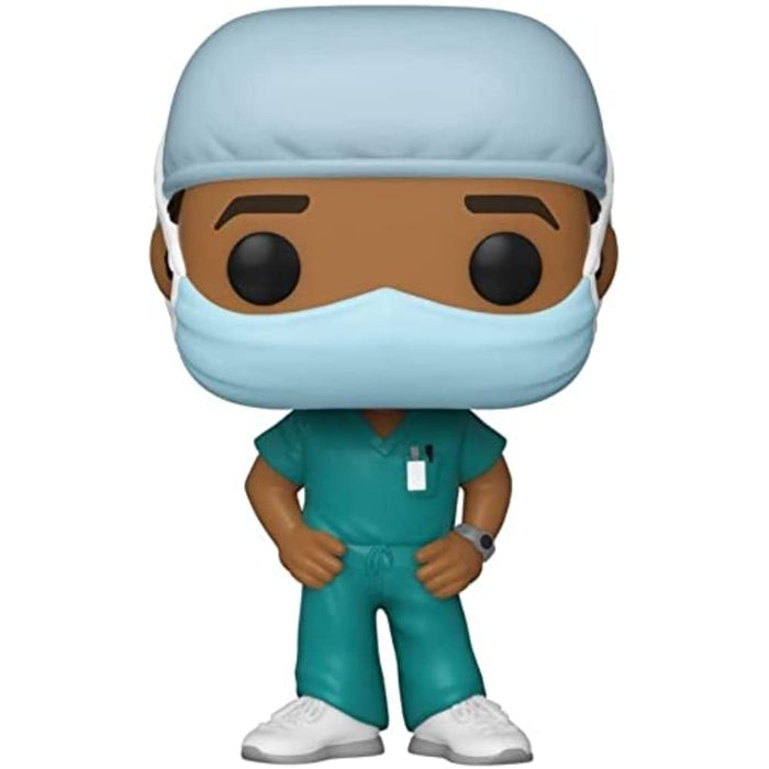 Funko POP! Heroes: Front Line Worker-Male #2 - Collectable Vinyl Figure - Gift Idea - Official Merchandise - Toys for Kids & Adults - Model Figure for Collectors and Display Pop! Vinyl