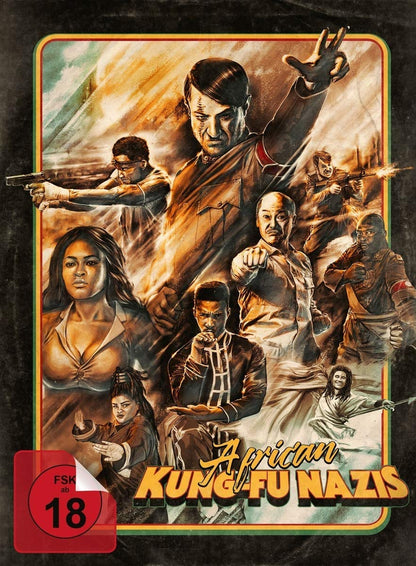 African Kung Fu Nazis (Mediabook