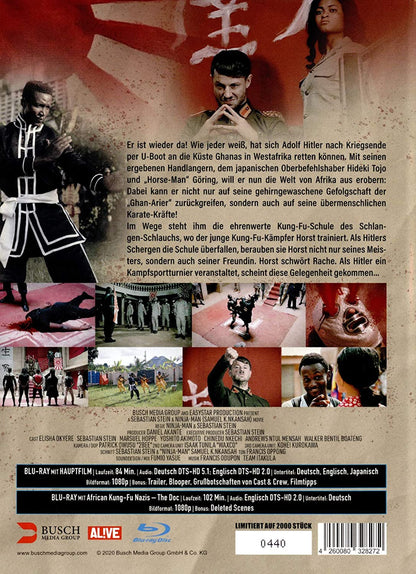 African Kung Fu Nazis (Mediabook