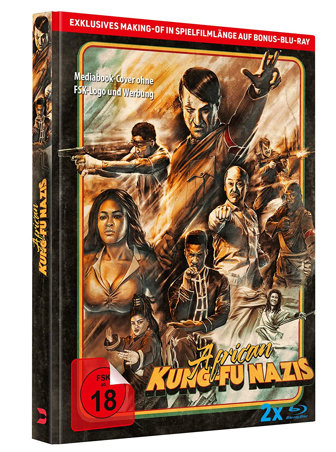 African Kung Fu Nazis (Mediabook