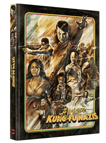 African Kung Fu Nazis (Mediabook