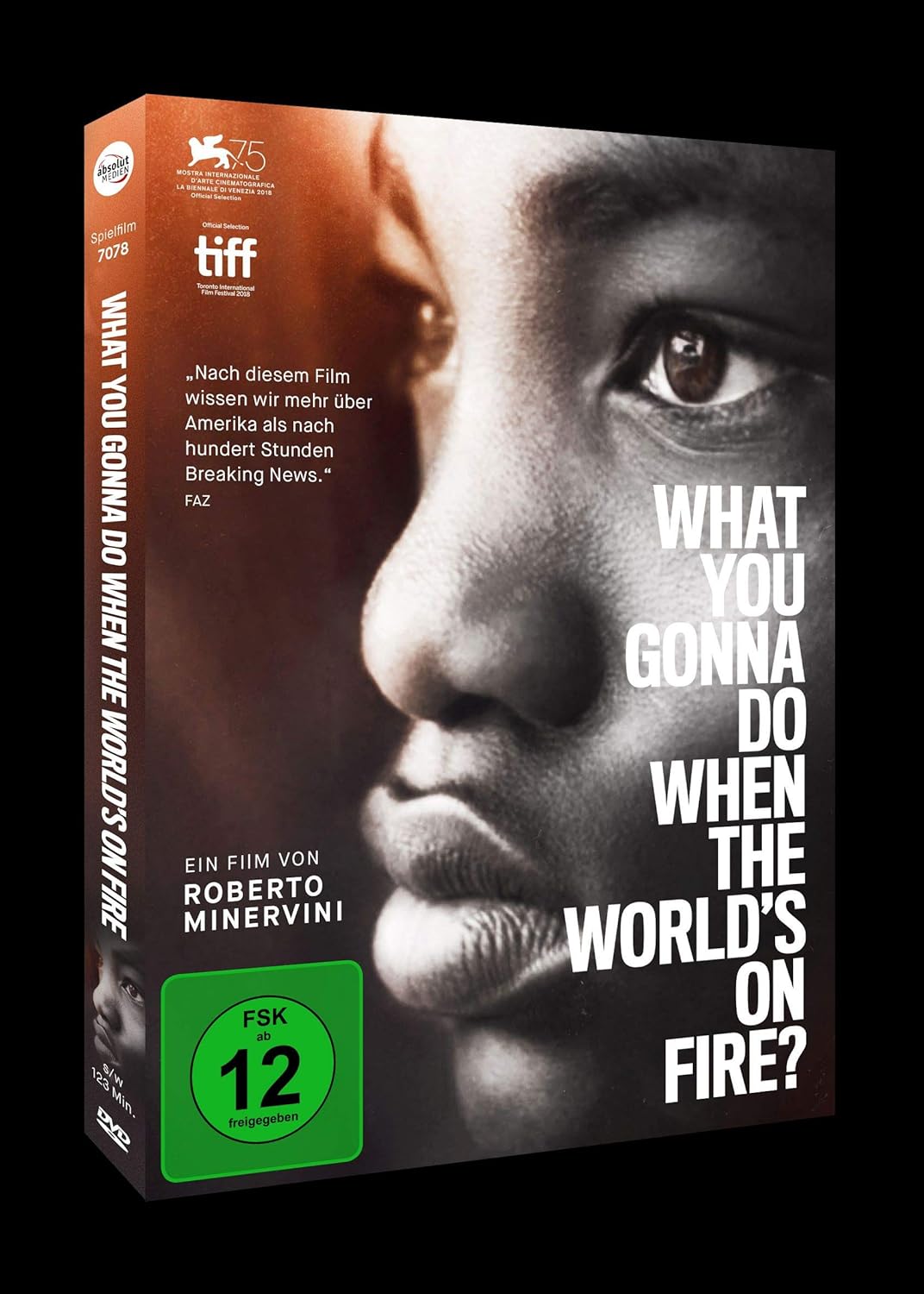What You Gonna Do When the World's on Fire?