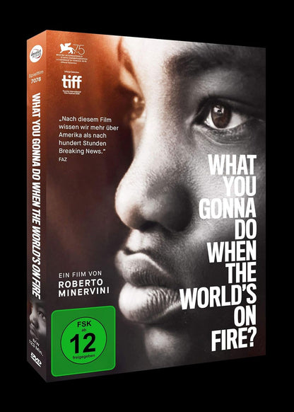 What You Gonna Do When the World's on Fire?