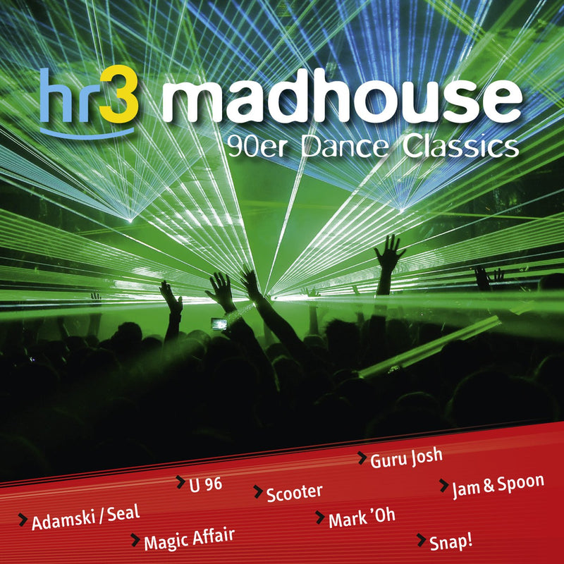 Hr3 Madhouse-90er Dance