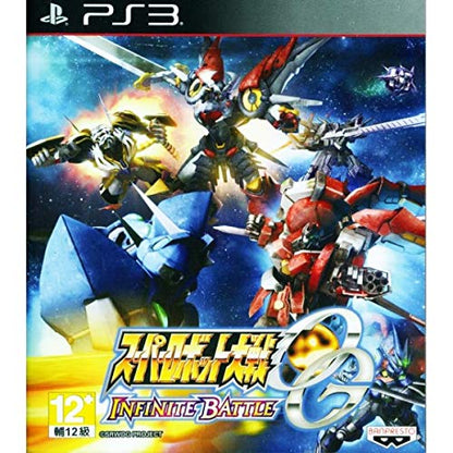 Classic Officials Super Robot OG Infinite Battle (Import