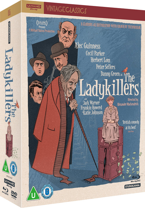 The Ladykillers [Blu-ray] [2020]