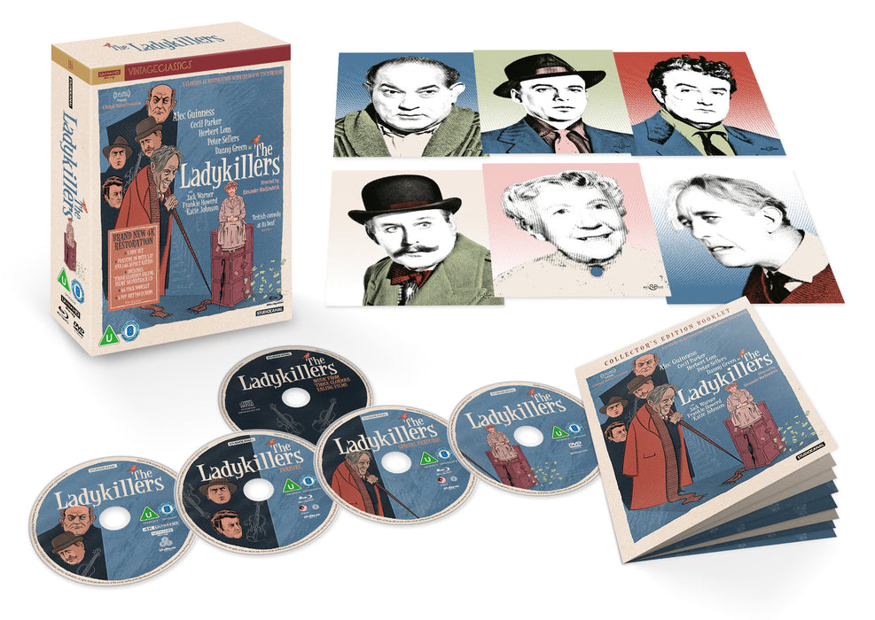 The Ladykillers [Blu-ray] [2020]