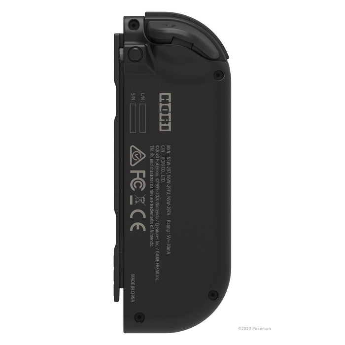 Hori Nintendo Switch D-Pad Controller (L) (Pokemon: Black & Gold Pikachu) By - Officially Licensed By Nintendo and the Pokemon Company International - Nintendo Switch