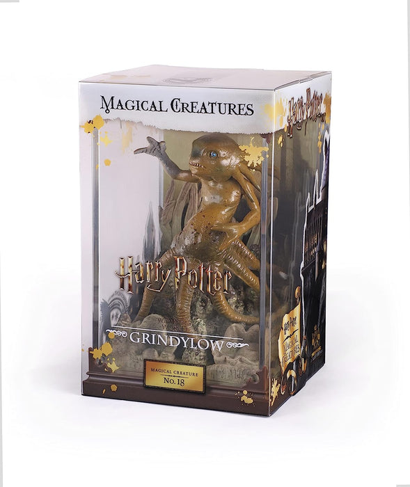The Noble Collection - Magical Creatures Grindylow - Hand-Painted Magical Creature #18 - Officially Licensed 7in (18.5cm) Harry Potter Toys Collectable Figures - For Kids & Adults