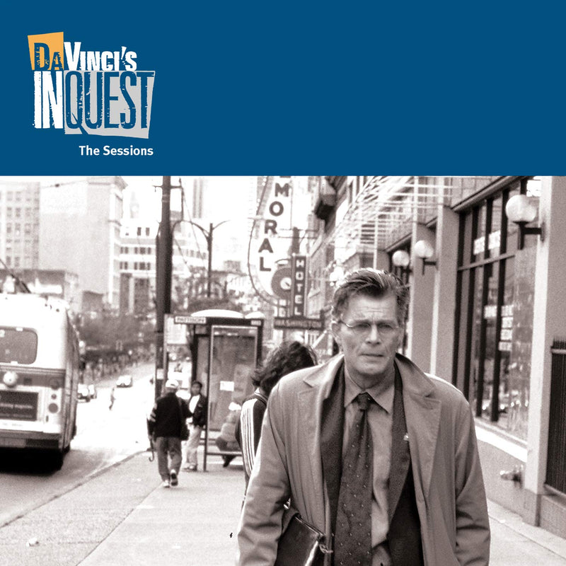 Da Vinci's Inquest: the Sessions CD