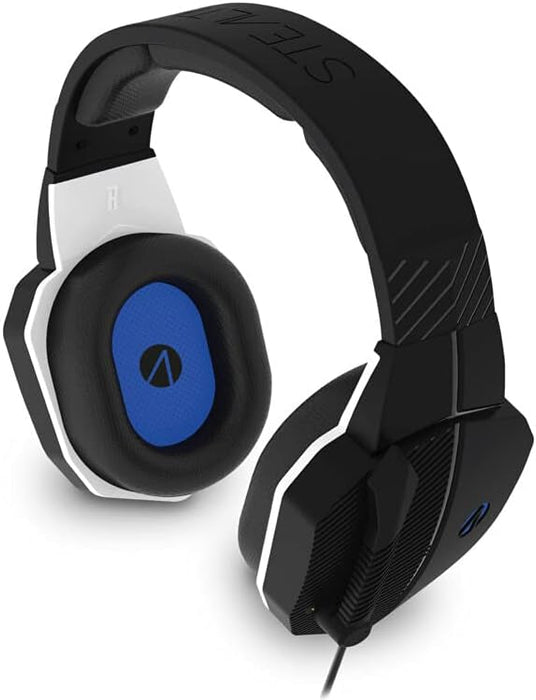 STEALTH Phantom V Premium Stereo Gaming Headset - Black and Blue