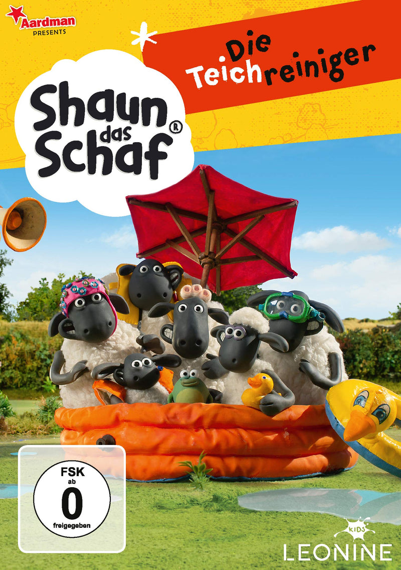 Shaun das Schaf - St. 6 DVD 1: Die Teichreiniger