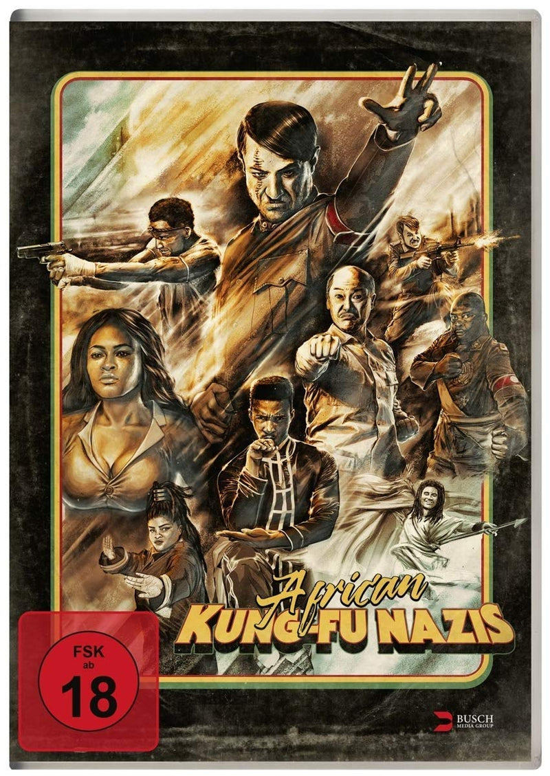 STEIN, SEBASTIAN / NKANSAH, SAMUEL K. - AFRICAN KUNG FU NAZIS