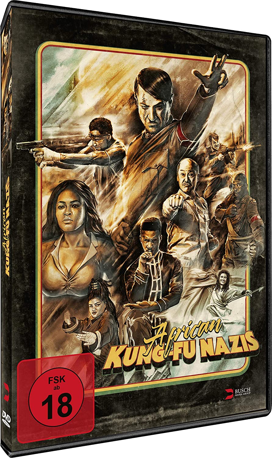 STEIN, SEBASTIAN / NKANSAH, SAMUEL K. - AFRICAN KUNG FU NAZIS