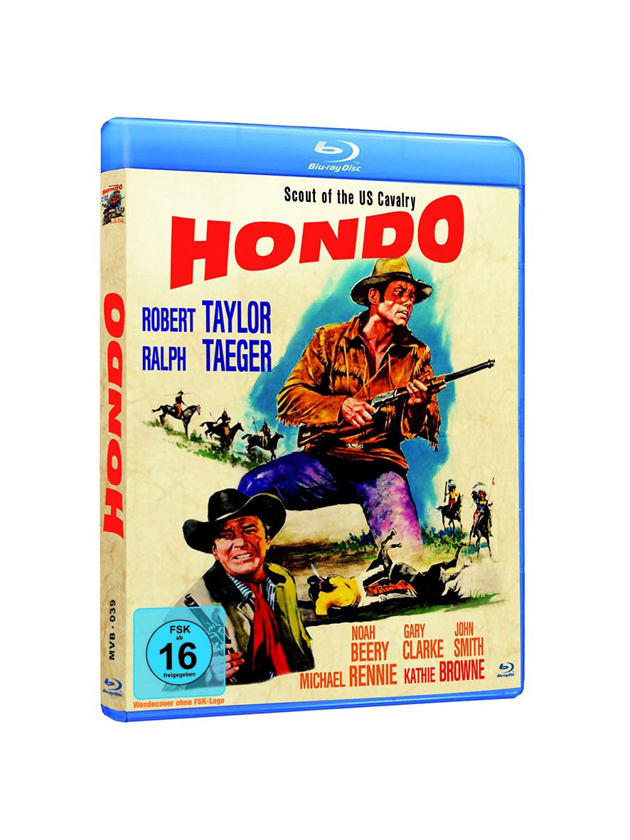 Hondo (Blu-Ray