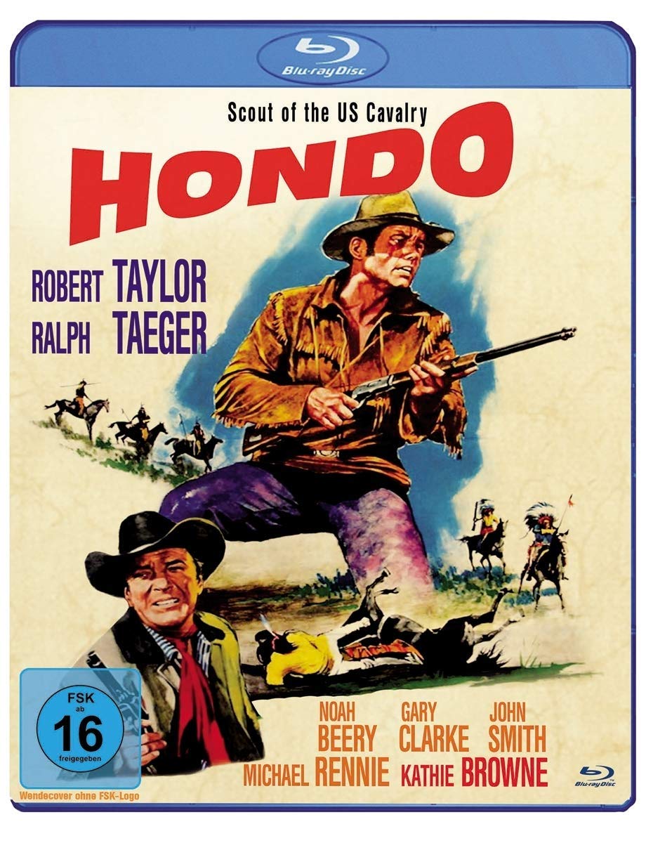 Hondo (Blu-Ray