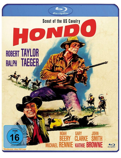 Hondo (Blu-Ray