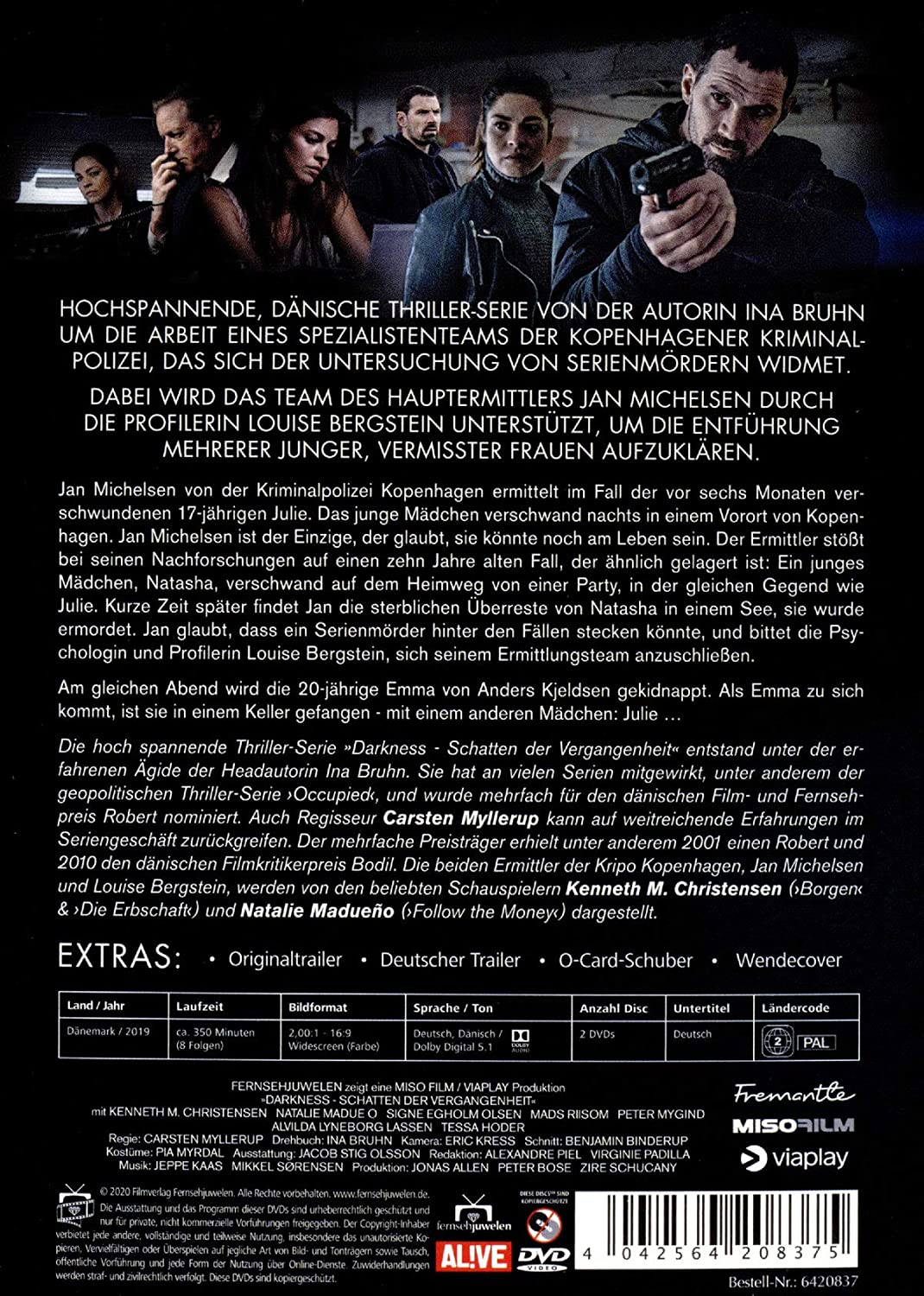 Darkness - Schatten der Vergangenheit (Staffel 1) / Die Ablegerserie von ›Nordlicht - Mörder ohne Reue‹