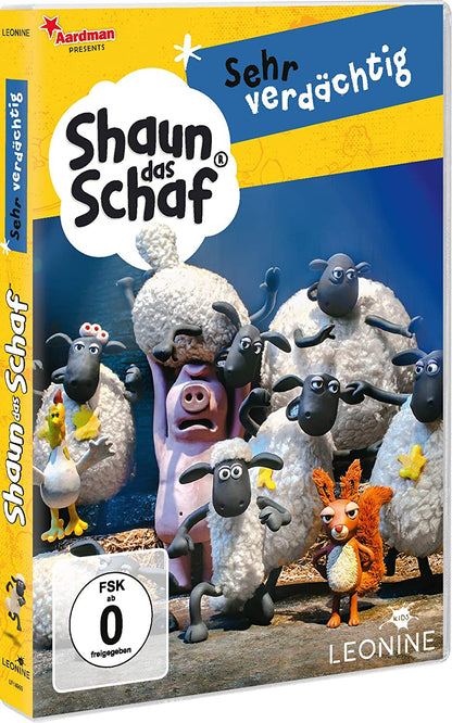 Shaun das Schaf - St. 6 DVD 2: Sehr verdächtig