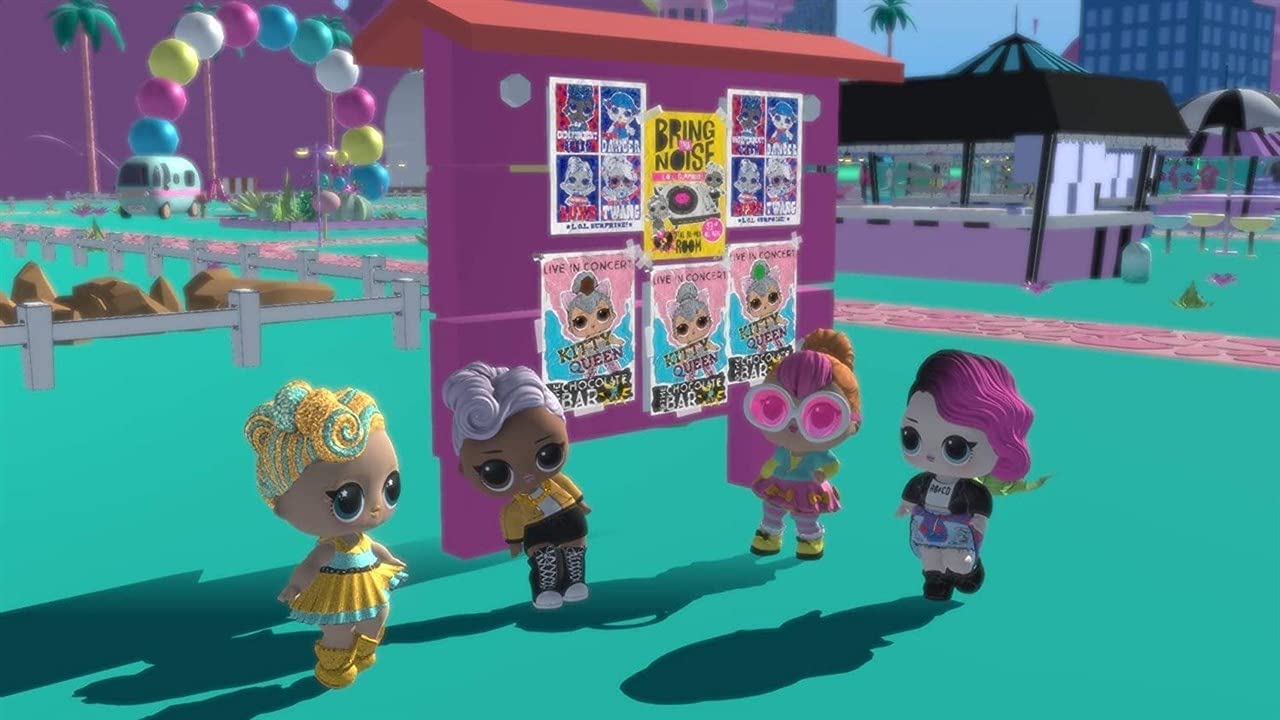 L.O.L Surprise! - Remix Edition: We Rule The World  (Switch) (Nintendo Switch)